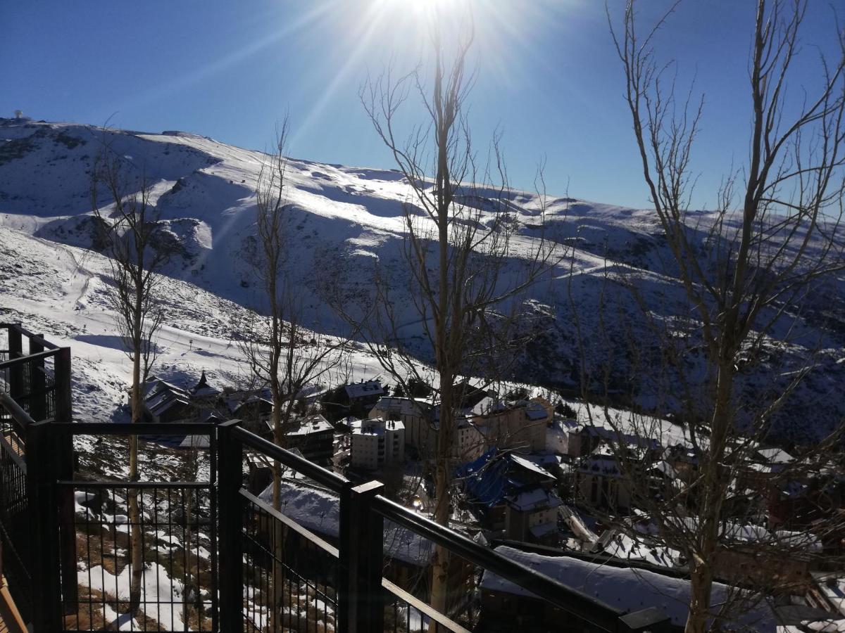 Apartamento Los Valles En Sierra Nevada Parking Gratuito Екстериор снимка