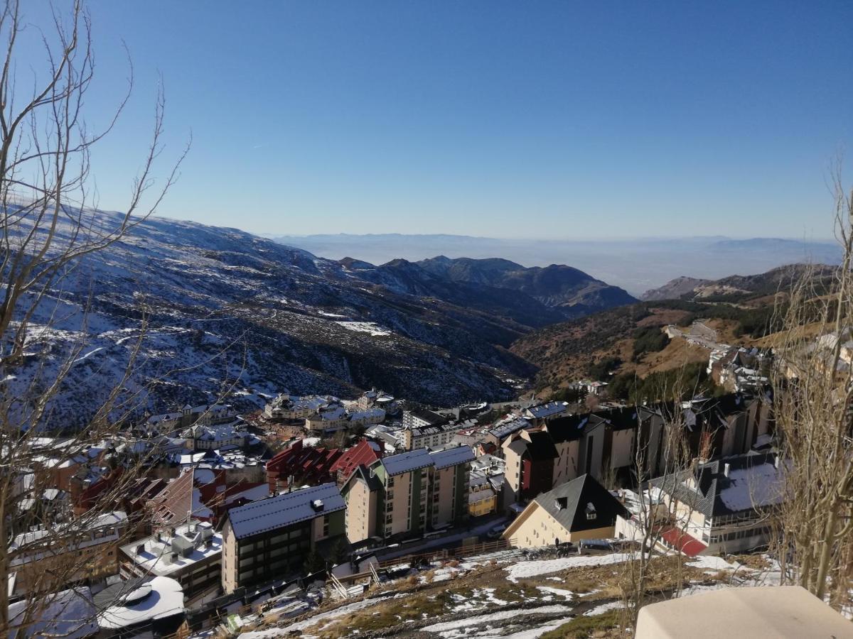 Apartamento Los Valles En Sierra Nevada Parking Gratuito Екстериор снимка